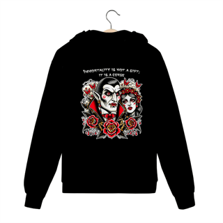 Nome do produto Moletom ziper Dracula