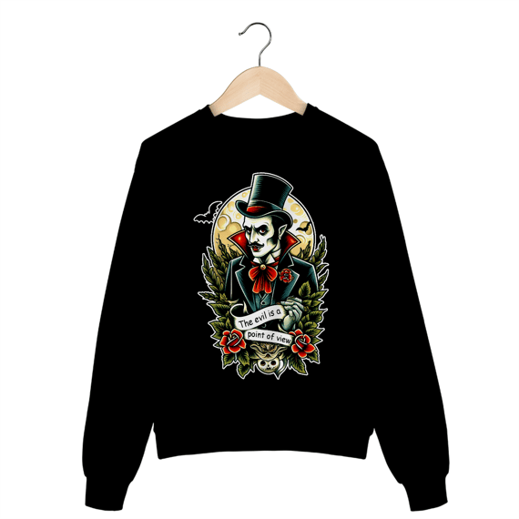 Moletom Vampiro