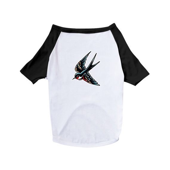 Blusa Pet Andorinha