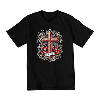Nome do produto Camiseta Infantil Cruz