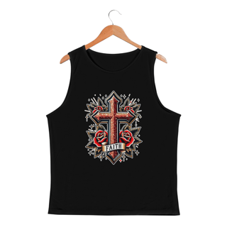 Nome do produto Regata DryFit Cruz