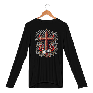 Nome do produto Camisa Manga Longa UV Cruz