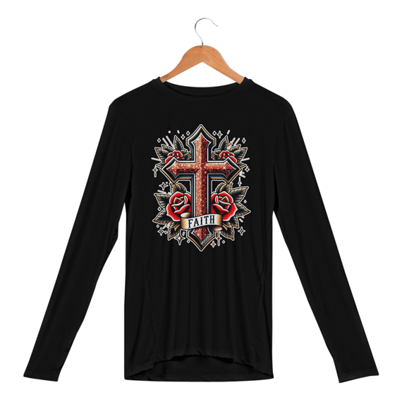 Camisa Manga Longa UV Cruz
