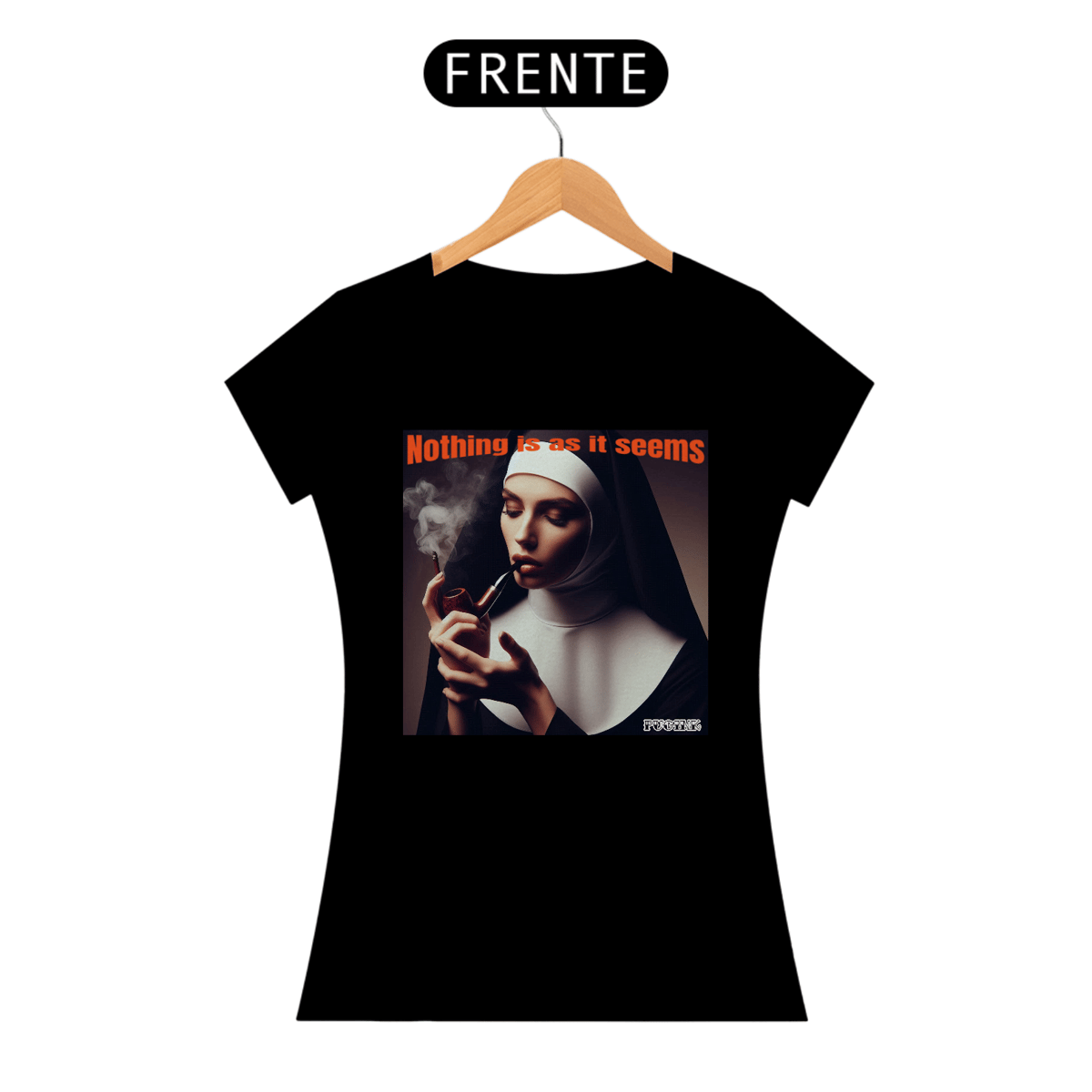 Nome do produto: Baby Look Freira