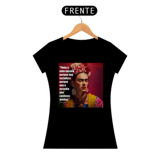 Nome do produto Baby look Fridha Kalho