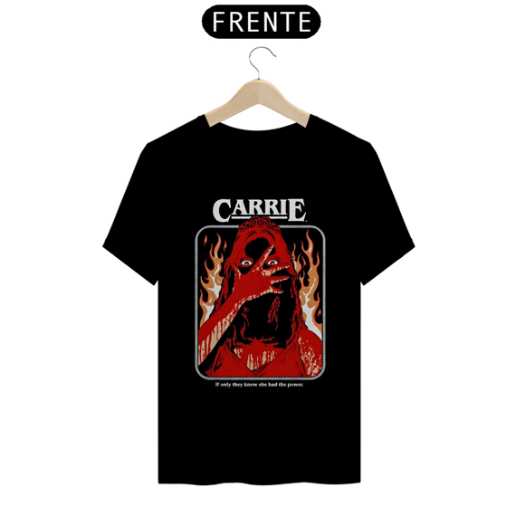 Camiseta Carrie a estranha
