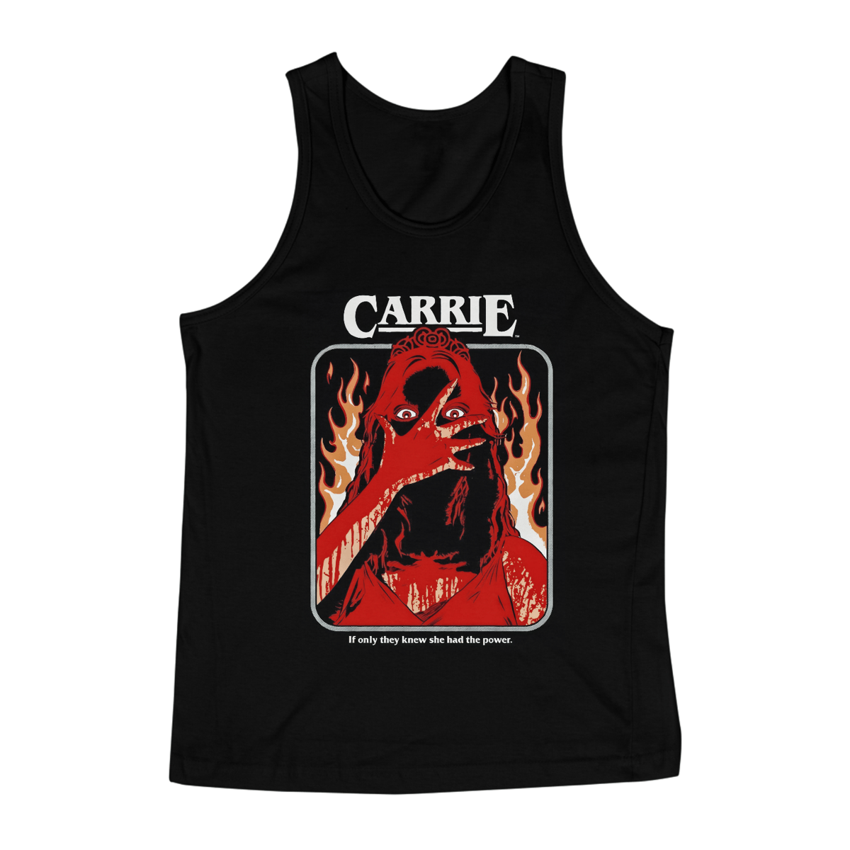 Nome do produto: Regata Carrie a estranha