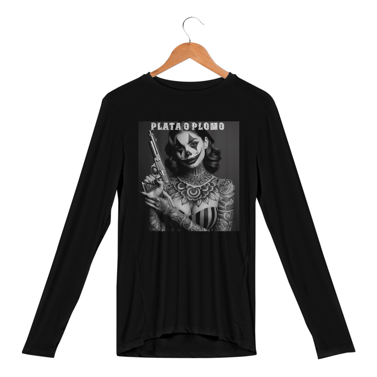 Nome do produto: Camisa Manga Longa UV Catrina
