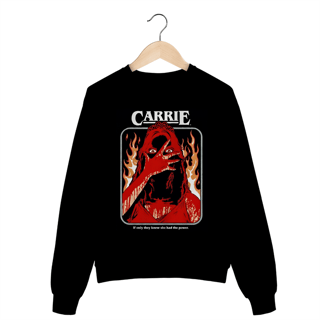 Nome do produto Moletom Carrie a estranha