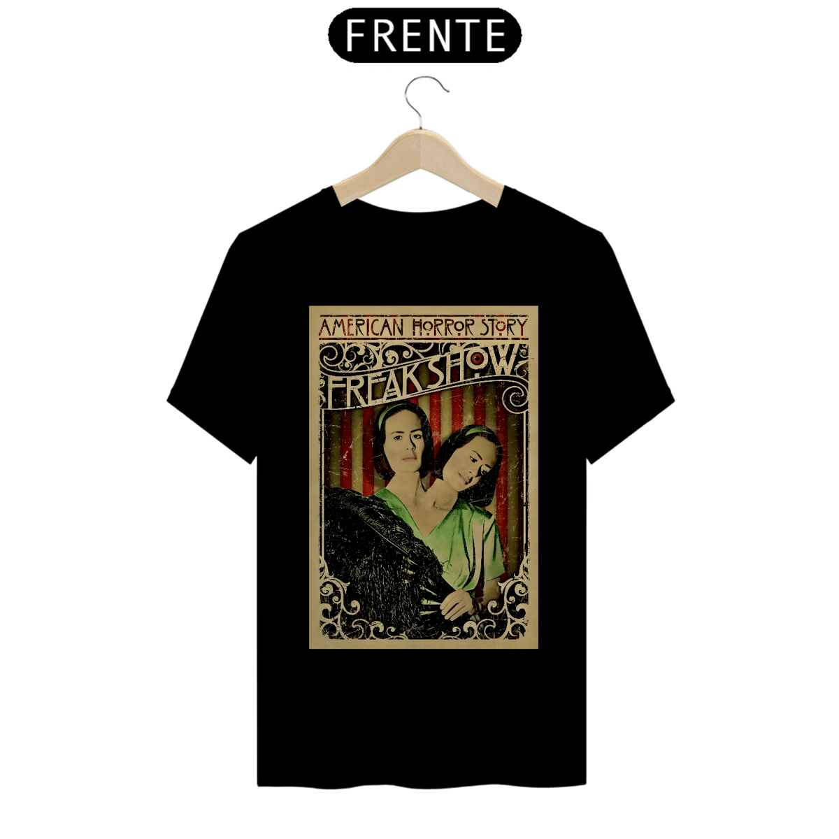 Nome do produto: Camiseta Freak Show