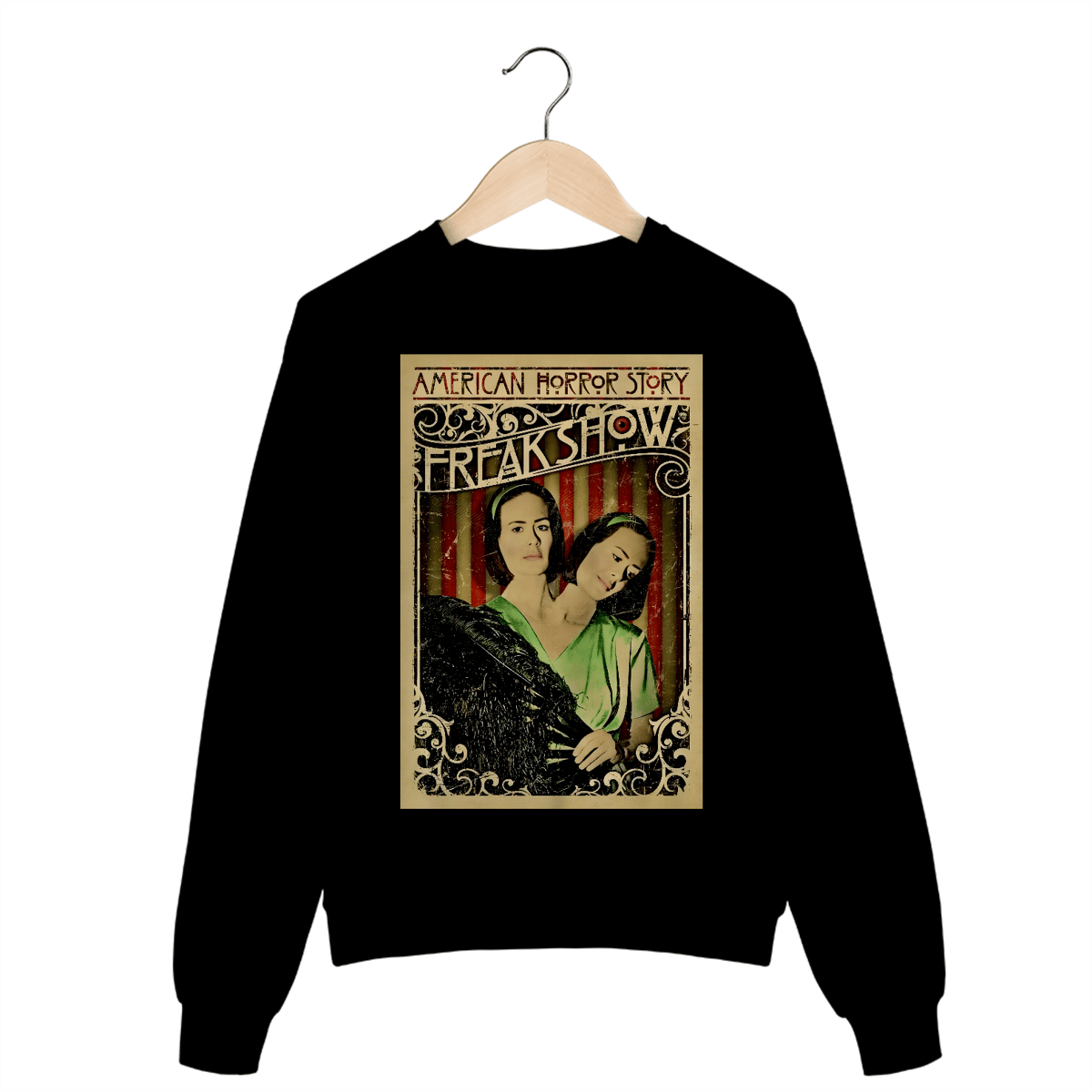 Nome do produto: Moletom Freak Show