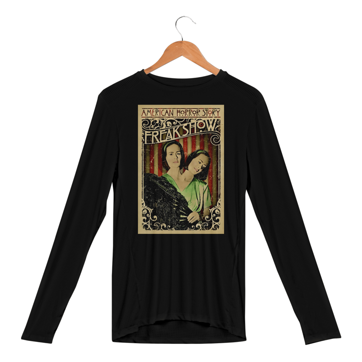 Nome do produto: Camisa Manga Longa UV Freak Show