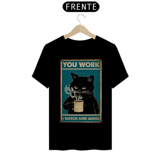 Nome do produto Camiseta Cat