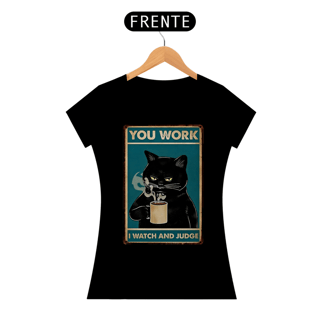 Nome do produto Baby Look Cat