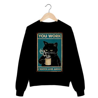 Nome do produto Moletom Cat