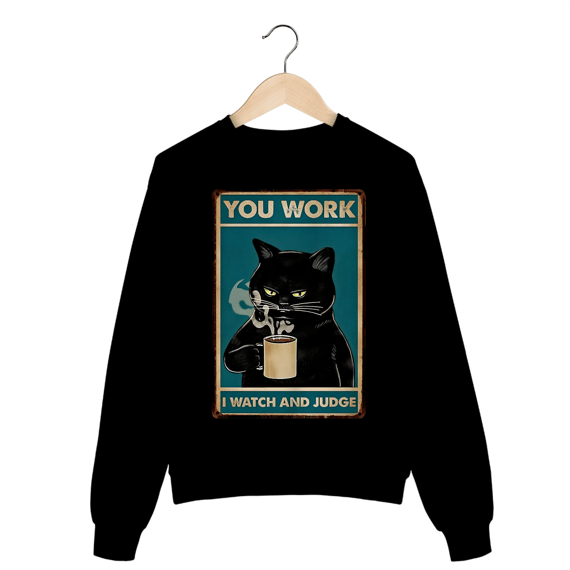 Moletom Cat