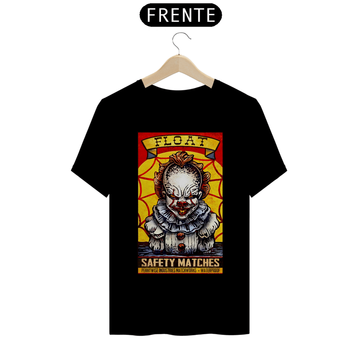 Nome do produto: Camiseta Pennywise