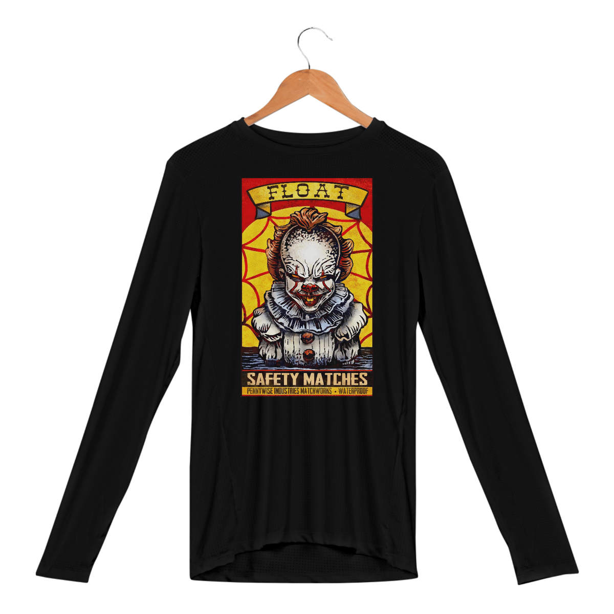 Nome do produto: Camisa Manga Longa UV Pennywise