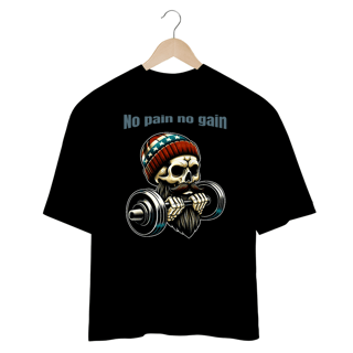 Nome do produto Camiseta Oversized Caveira