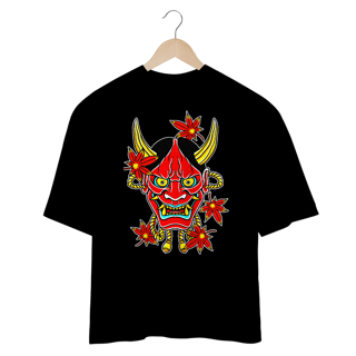 Nome do produto Camiseta Oversized Hannya
