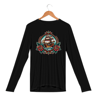 Nome do produto Camisa Manga Longa UV Caravela