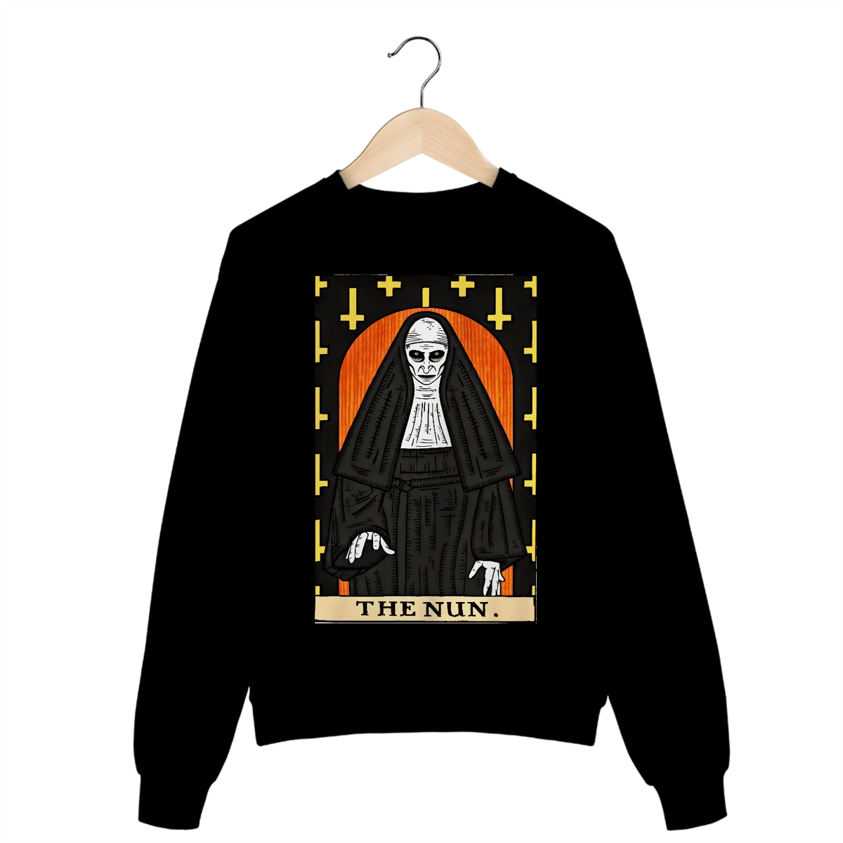 Nome do produto: Moletom The Nun (A Freira)
