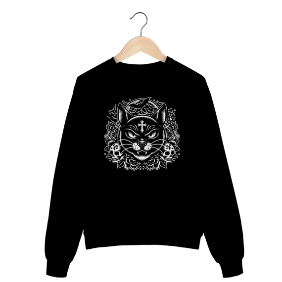 Moletom Black Ccat