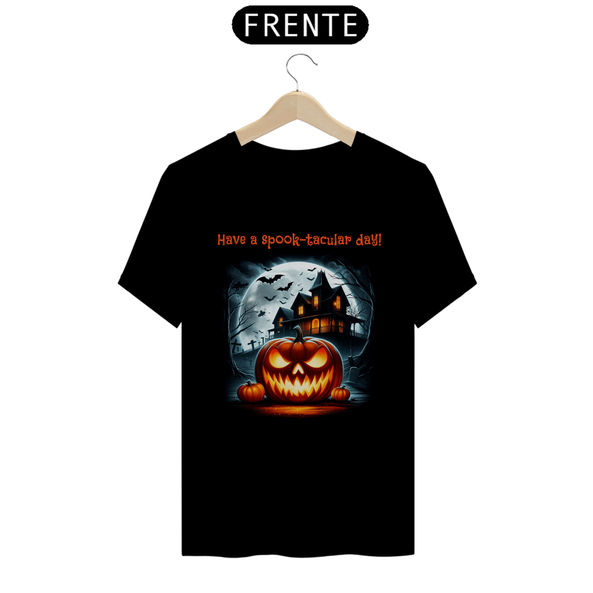 Nome do produto: Camiseta Halloween