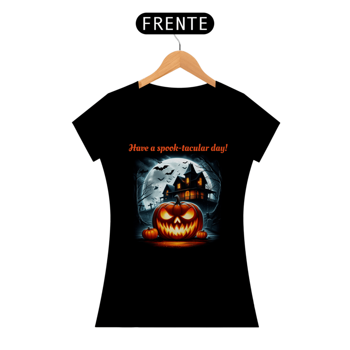Nome do produto: Baby Look Halloween
