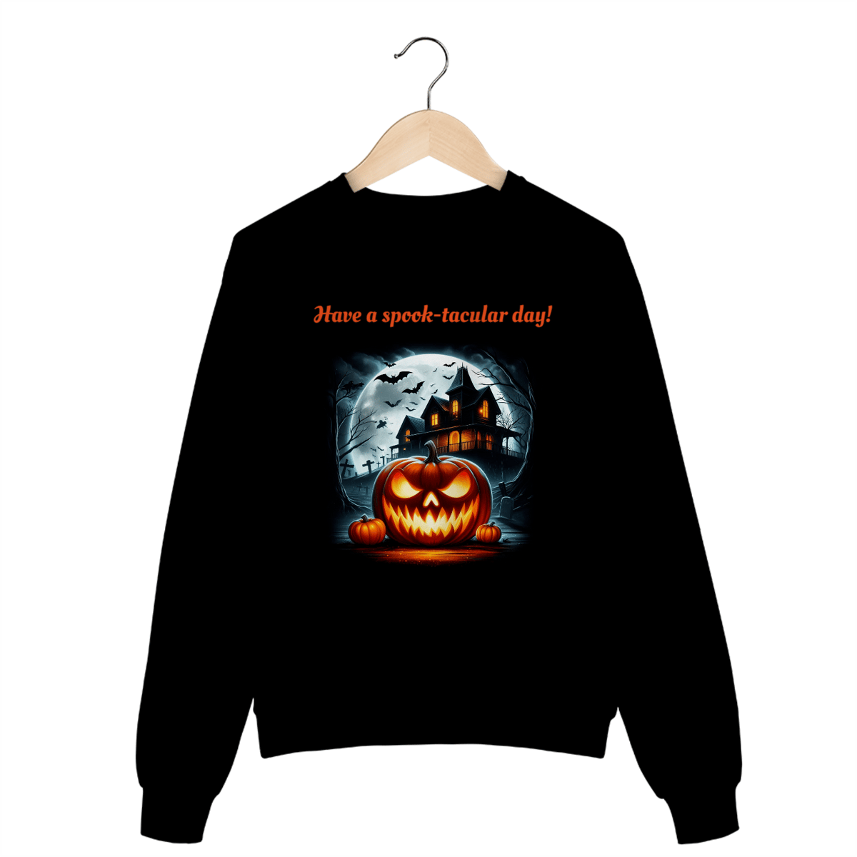 Nome do produto: Moletom Halloween