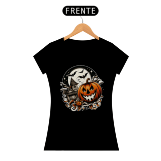 Nome do produto Baby Look Halloween