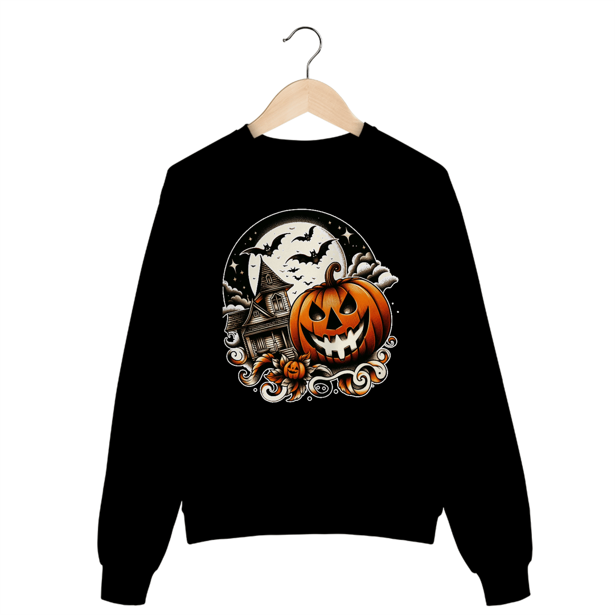 Nome do produto: Moletom Halloween