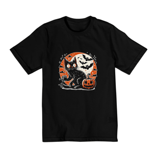 Nome do produto Camiseta Infantil Halloween