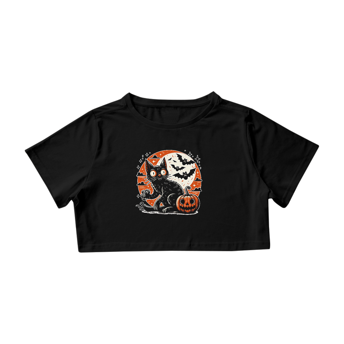 Nome do produto: Cropped Halloween