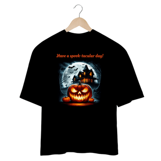 Nome do produto Camiseta Oversized Halloween