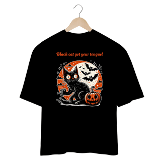 Nome do produto Camiseta Oversized Halloween