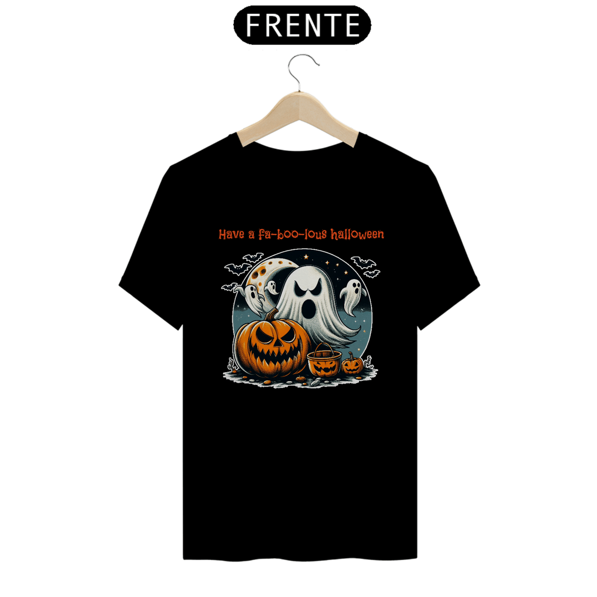 Nome do produto: Camiseta Halloween