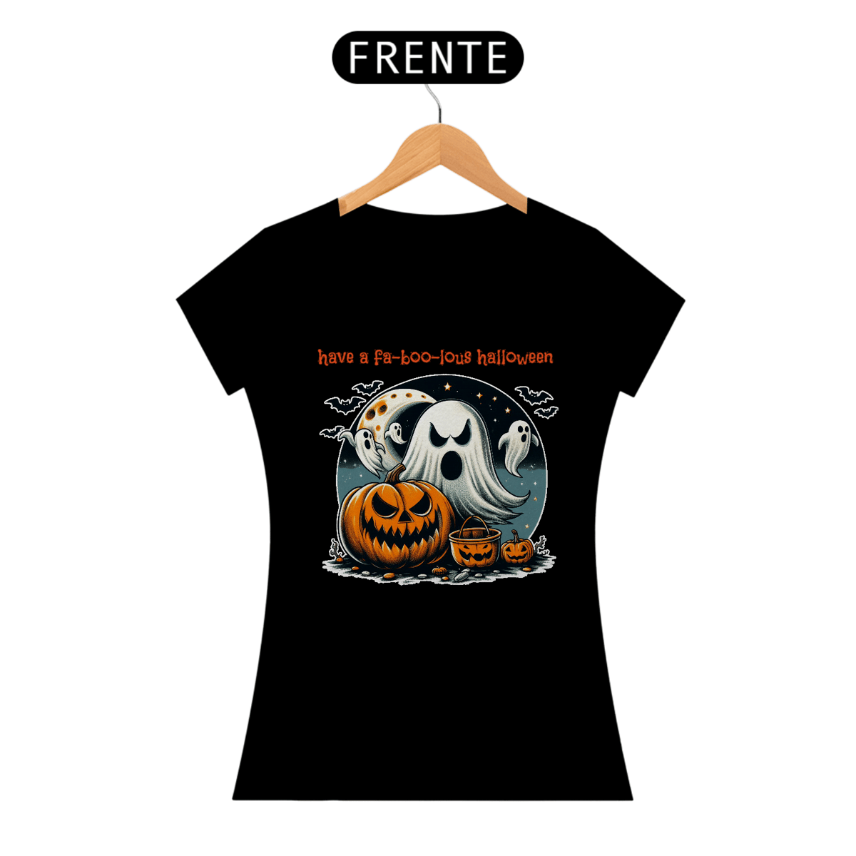 Nome do produto: Baby Look Halloween