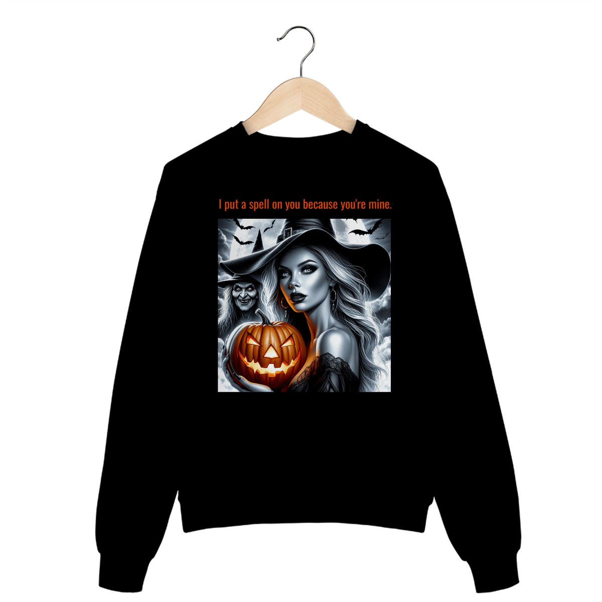 Nome do produto: Moletom Bruxa Halloween