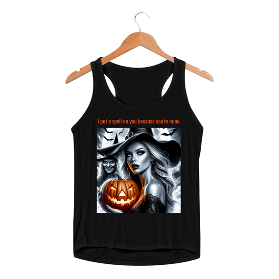 Regata DryFit Bruxa Halloween
