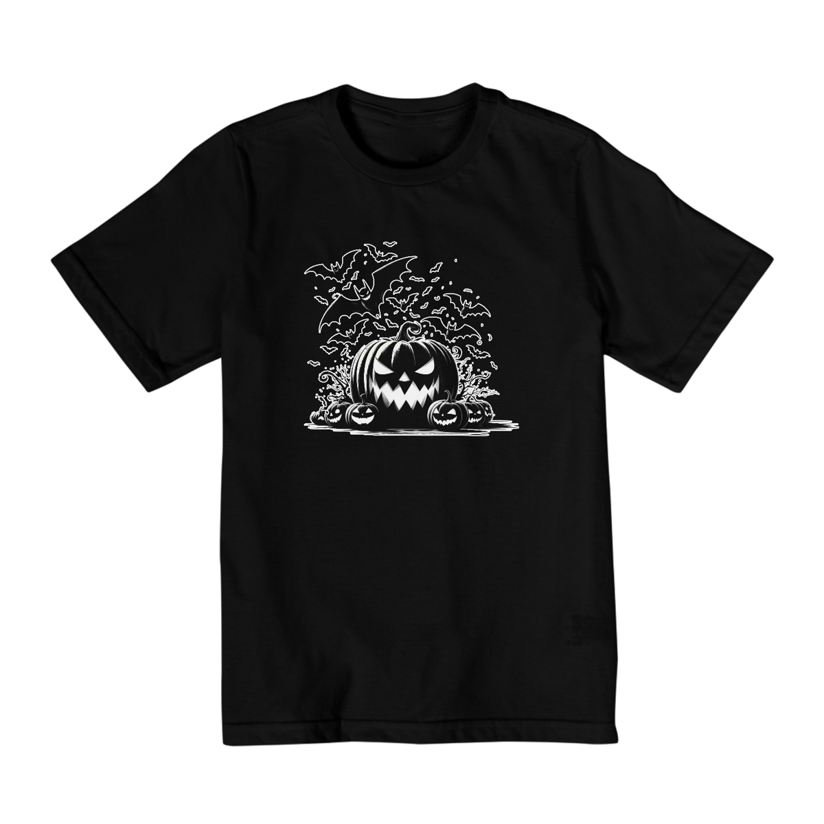 Nome do produto: Camiseta Infantil Halloween