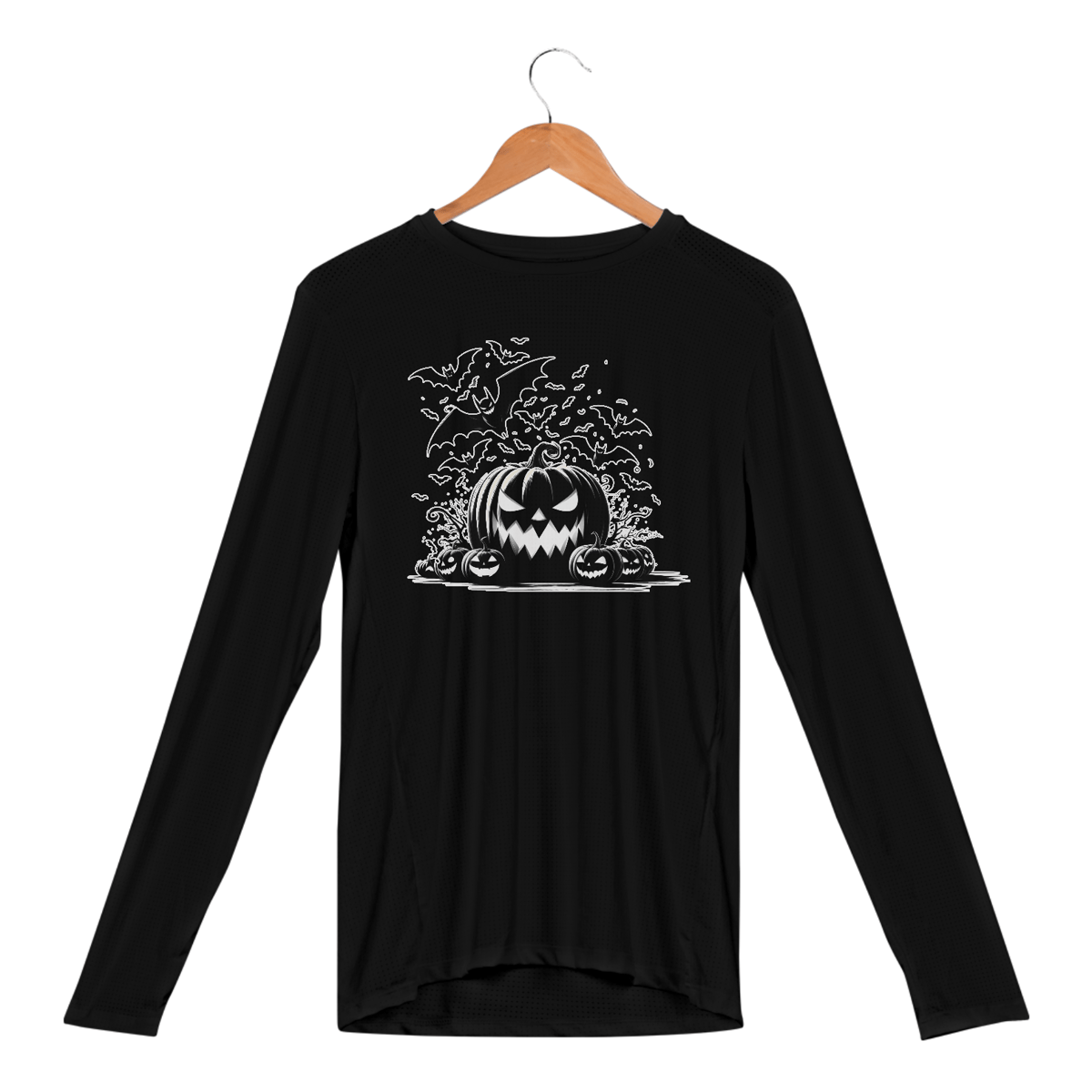 Nome do produto: Camisa Manga Longa UV Halloween