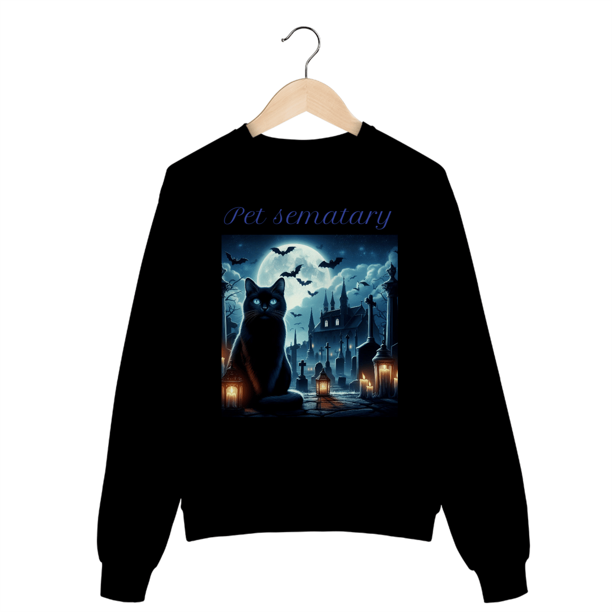 Nome do produto: Moletom Pet Sematary