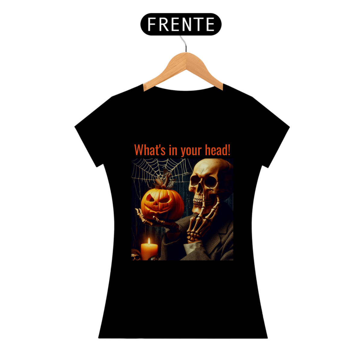 Nome do produto: Baby Look Halloween