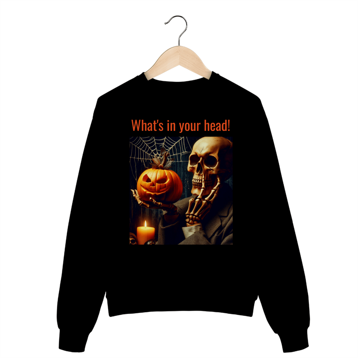 Nome do produto: Moletom Halloween