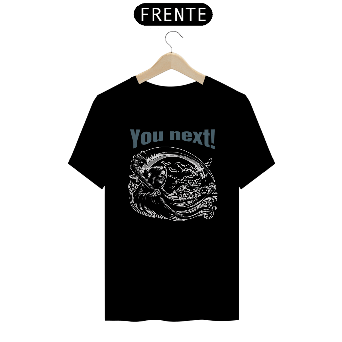 Nome do produto: Camiseta Morte Halloween