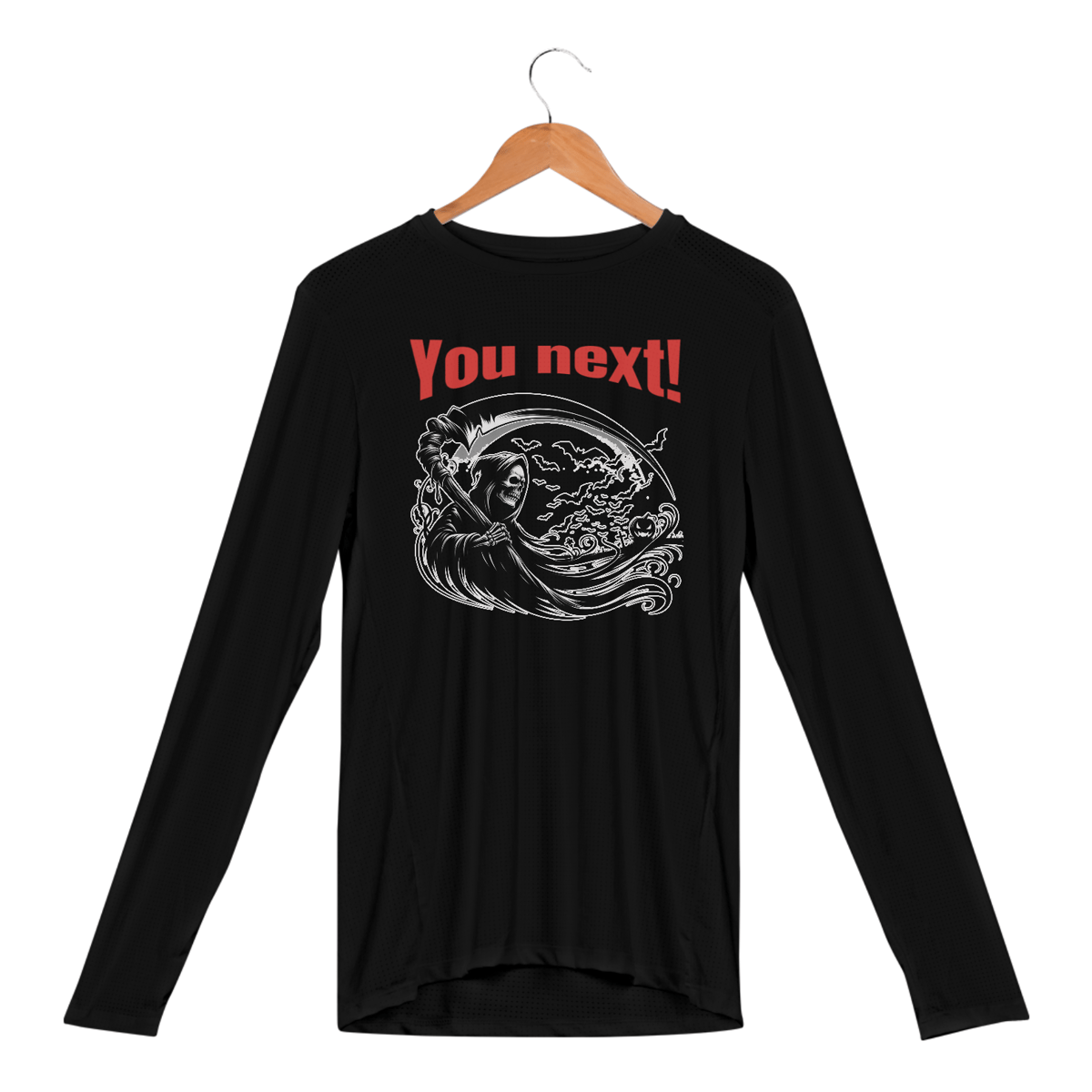Nome do produto: Camiseta Dryfit UV Morte Halloween