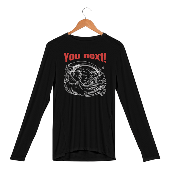 Camiseta Dryfit UV Morte Halloween