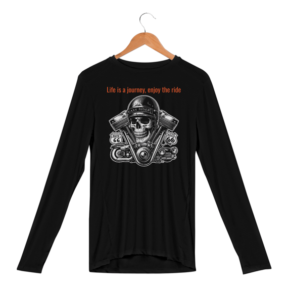 Camiseta Dryfit UV Easy Rider