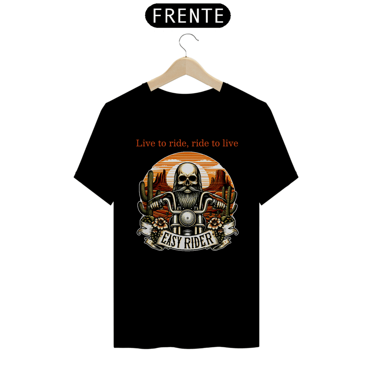 Nome do produto: Camiseta Easy Rider